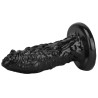 ToppedMonster Gode Bigcoq 29 x 9 cm Noir